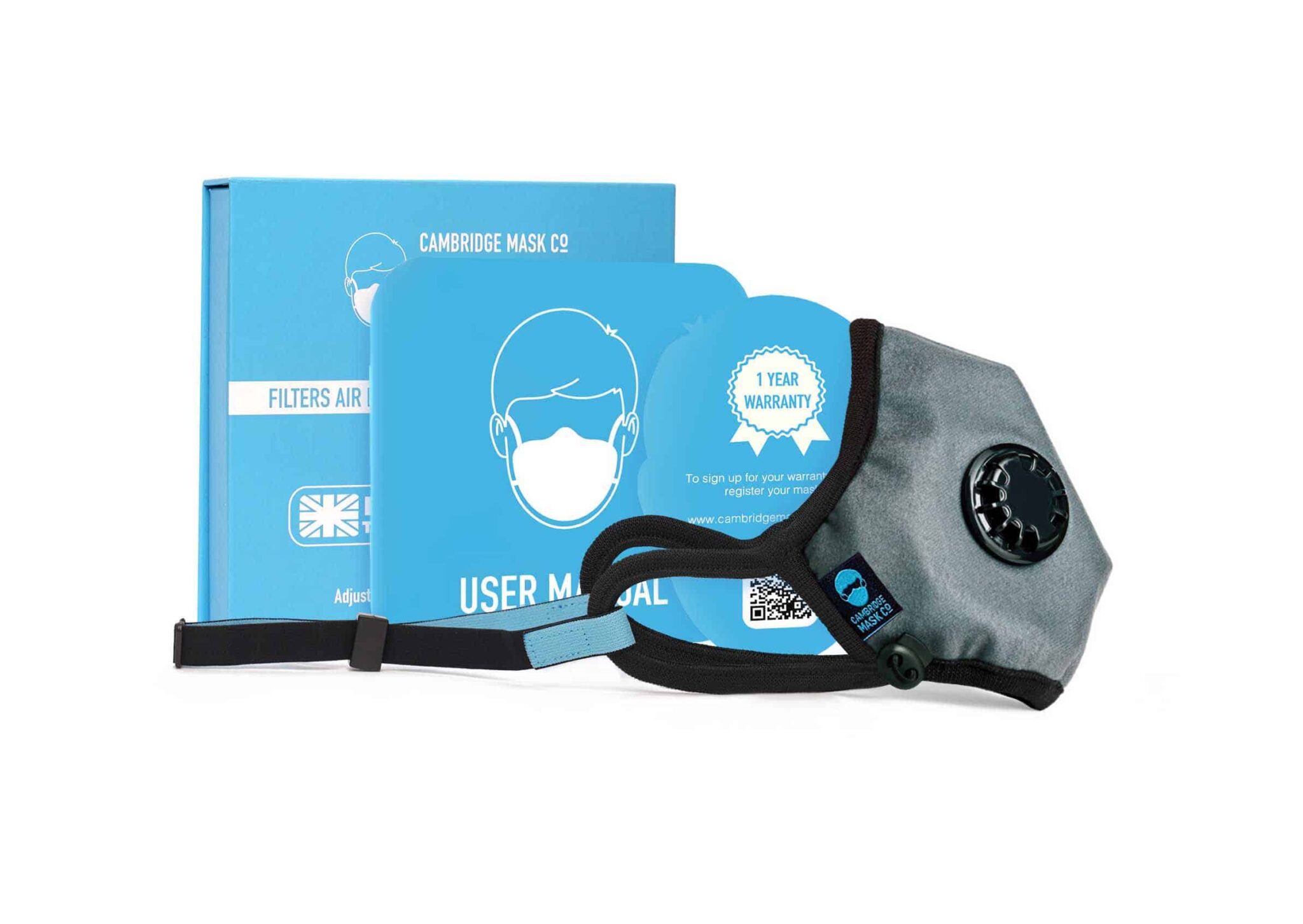 The Dorian Pro Ventilated Respirator Mask - Cooper Medical