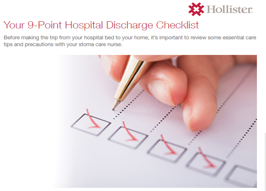 Discharge Checklist
